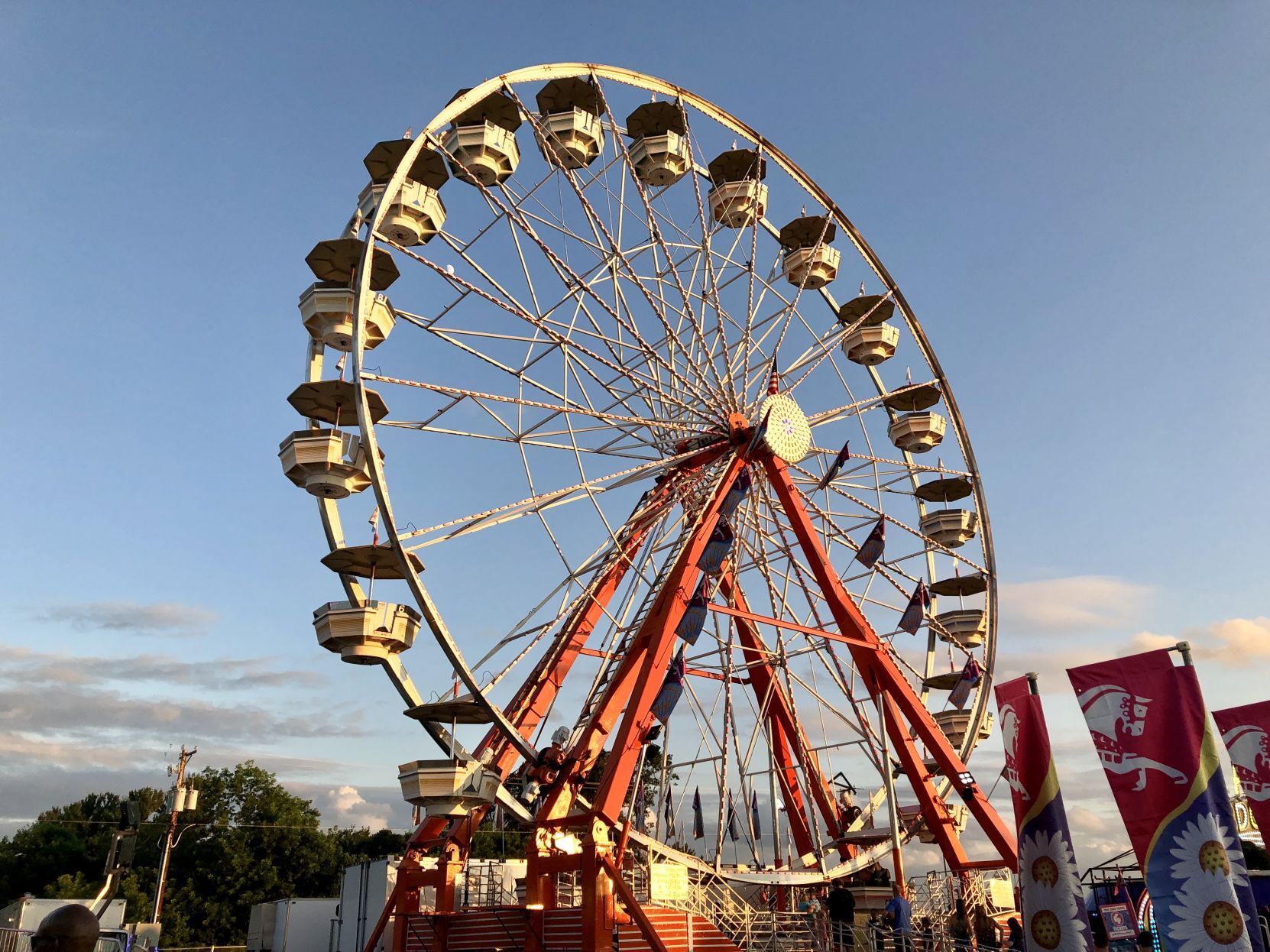 Wednesday night at the Northern Wisconsin State Fair